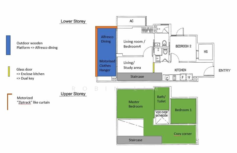Forte Suites, 88 Mergui Road, 3 Bedrooms, 1,141 sqft, Condominium For Sale, by Robin Lim, 500140545 - PropertyGuru.com.sg