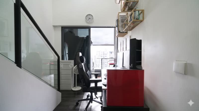Forte Suites, 88 Mergui Road, 3 Bedrooms, 1,141 sqft, Condominium For Sale, by Robin Lim, 500140545 - Study - PropertyGuru.com.sg