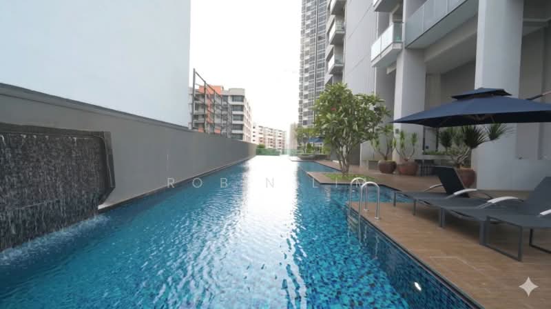 Forte Suites, 88 Mergui Road, 3 Bedrooms, 1,141 sqft, Condominium For Sale, by Robin Lim, 500140545 - Pool - PropertyGuru.com.sg