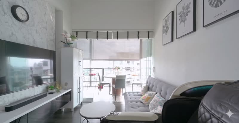 Forte Suites, 88 Mergui Road, 3 Bedrooms, 1,141 sqft, Condominium For Sale, by Robin Lim, 500140545 - Living Room - PropertyGuru.com.sg