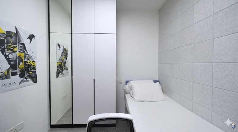 Forte Suites, 88 Mergui Road, 3 Bedrooms, 1,141 sqft, Condominium For Sale, by Robin Lim, 500140545 - Lvl 2 Bedroom 2 - PropertyGuru.com.sg