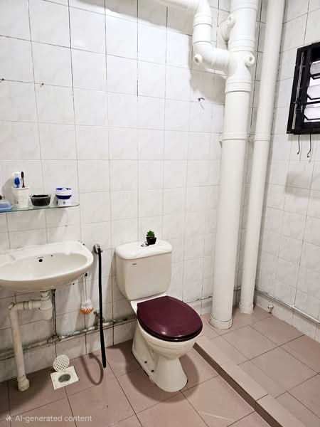 664C Jurong West Street 64, 664C Jurong West Street 64, 3 Bedrooms, 1,182 sqft, HDB Flat For Sale, by Norsila Ghazali, 500140547 - Bathroom - PropertyGuru.com.sg