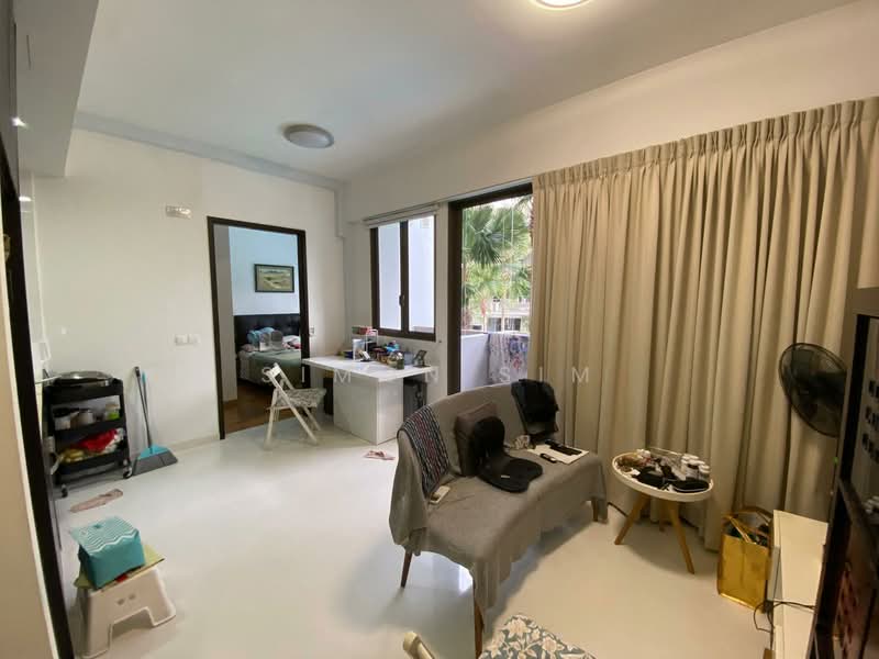The Inflora, 51 Flora Drive, 1 Bedroom, 400 sqft, Condominium For Rent, by Simon Sim, 500140553 - Living Room - PropertyGuru.com.sg