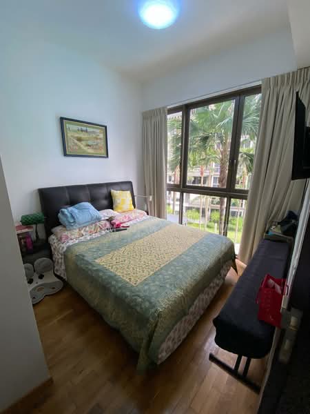 The Inflora, 51 Flora Drive, 1 Bedroom, 400 sqft, Condominium For Rent, by Simon Sim, 500140553 - Bedroom - PropertyGuru.com.sg