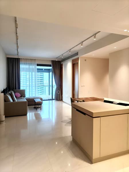 Beach Road | Bugis Luxury Condo, , 2 Bedrooms, 1,152 sqft, Condominium For Sale, by Ellouisa Chen (Elle Chen), 500140559 - Living Room - PropertyGuru.com.sg