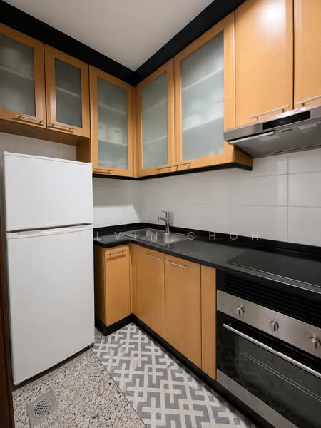 Riverside 48, 48 Robertson Quay, 1 Bedroom, 689 sqft, Apartment For Rent, by Calvin Choh, 500140561 - Kitchen - PropertyGuru.com.sg
