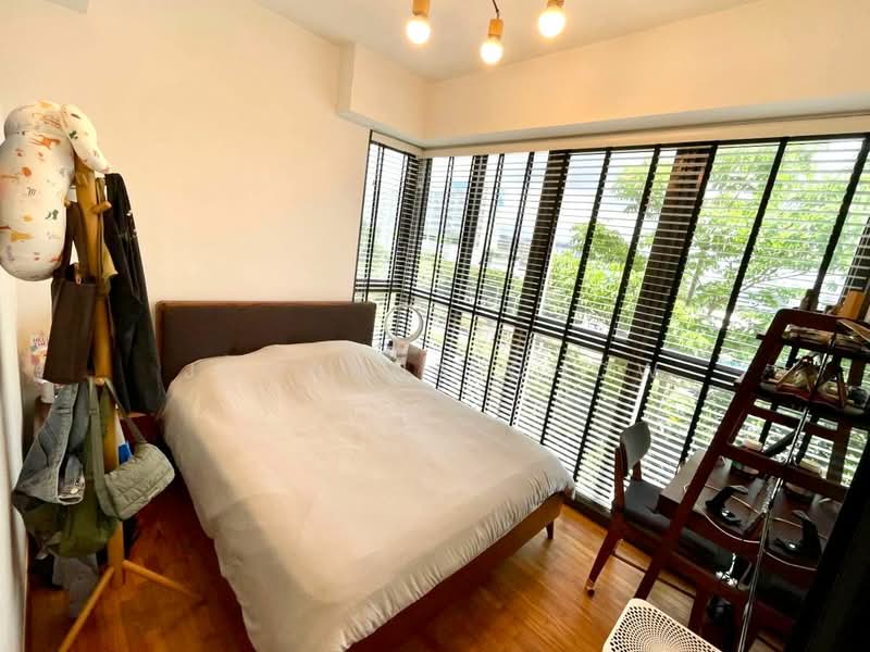 Sims Urban Oasis, 2 Sims Drive, 2 Bedrooms, 624 sqft, Condominium For Rent, by Johanna Chow, 500140565 - Bedroom - PropertyGuru.com.sg