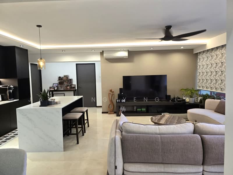 581 Pasir Ris Street 53, 581 Pasir Ris Street 53, 4 Bedrooms, 1,582 sqft, HDB Flat For Sale, by James Ng Yeng Lee, 500140567 - Living Room - PropertyGuru.com.sg