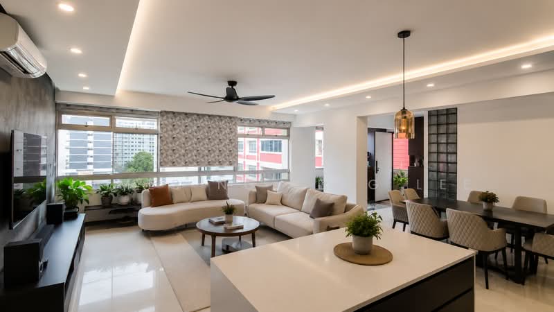 581 Pasir Ris Street 53, 581 Pasir Ris Street 53, 4 Bedrooms, 1,582 sqft, HDB Flat For Sale, by James Ng Yeng Lee, 500140567 - Living Room - PropertyGuru.com.sg