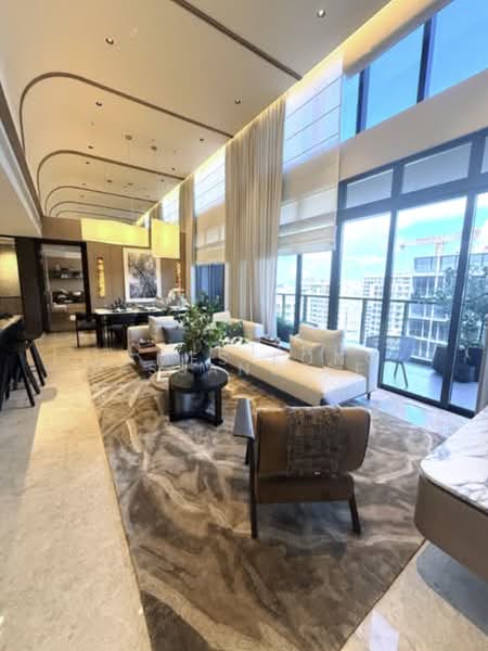 Tembusu Grand, 94 Jalan Tembusu, 5 Bedrooms, 2,691 sqft, Condominium For Sale, by James Fong, 500140571 - Living Room - PropertyGuru.com.sg