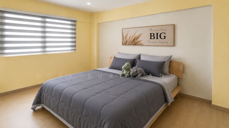 11 Eunos Crescent, 11 Eunos Crescent, 3 Bedrooms, 980 sqft, HDB Flat For Sale, by Roza Sure Bagus, 500140572 - Room 2 - no built-in, with Aircon - PropertyGuru.com.sg