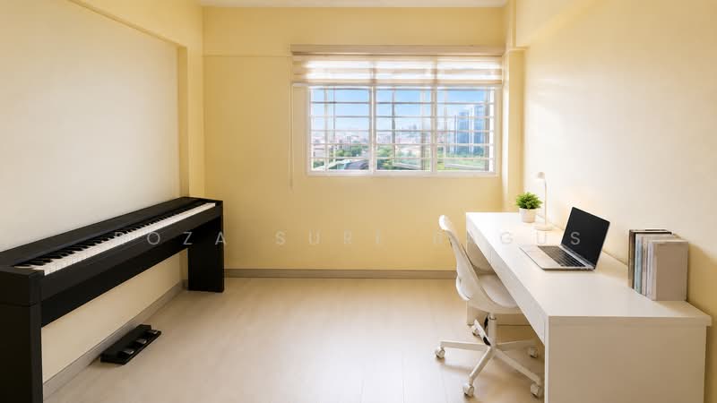 11 Eunos Crescent, 11 Eunos Crescent, 3 Bedrooms, 980 sqft, HDB Flat For Sale, by Roza Sure Bagus, 500140572 - Study - PropertyGuru.com.sg
