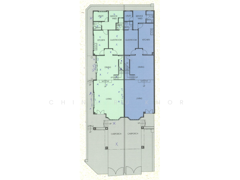 Jalan Punai, , 7 Bedrooms, 4,965 sqft, Terraced House For Sale, by Ching Ru Khor, 500140574 - PropertyGuru.com.sg