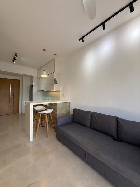 Alex Residences, 28 Alexandra View, 2 Bedrooms, 678 sqft, Apartment For Rent, by Dennis Soon, 500140583 - Living Room - PropertyGuru.com.sg