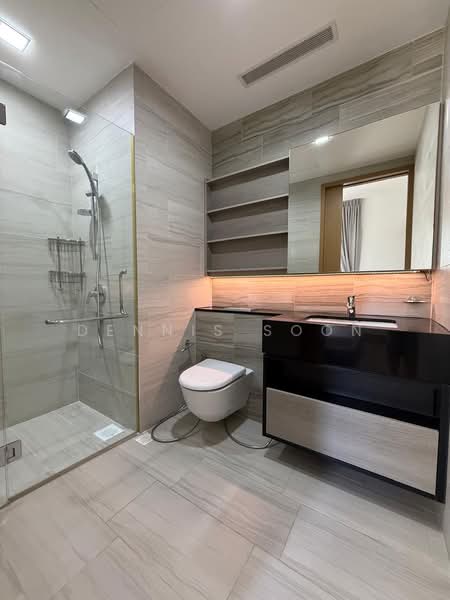 Alex Residences, 28 Alexandra View, 2 Bedrooms, 678 sqft, Apartment For Rent, by Dennis Soon, 500140583 - Bathroom - PropertyGuru.com.sg