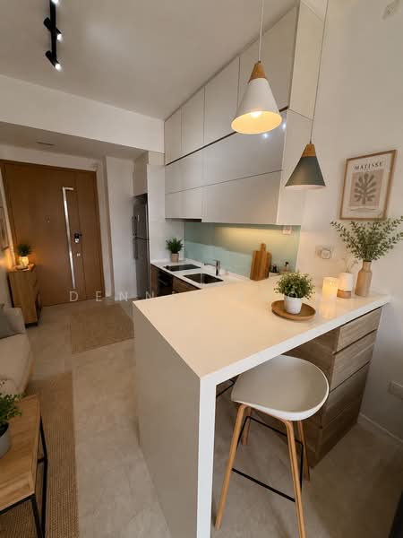 Alex Residences, 28 Alexandra View, 2 Bedrooms, 678 sqft, Apartment For Rent, by Dennis Soon, 500140583 - Kitchen - PropertyGuru.com.sg