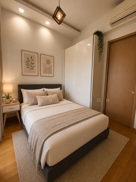 Alex Residences, 28 Alexandra View, 2 Bedrooms, 678 sqft, Apartment For Rent, by Dennis Soon, 500140583 - Bedroom - PropertyGuru.com.sg