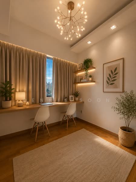 Alex Residences, 28 Alexandra View, 2 Bedrooms, 678 sqft, Apartment For Rent, by Dennis Soon, 500140583 - Study - PropertyGuru.com.sg