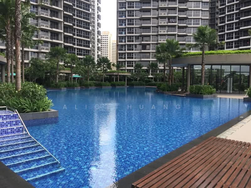 RiverTrees Residences, 29 Fernvale Close, Studio, 300 sqft, Condominium For Rent, by Alice Huang, 500140585 - Exterior - PropertyGuru.com.sg