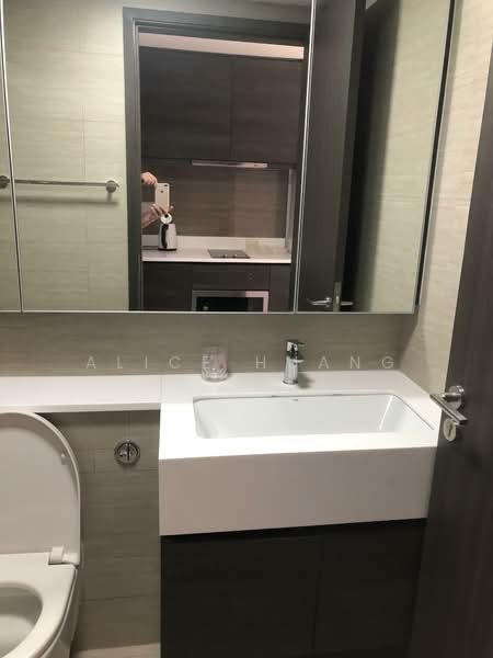 RiverTrees Residences, 29 Fernvale Close, Studio, 300 sqft, Condominium For Rent, by Alice Huang, 500140585 - Bathroom - PropertyGuru.com.sg