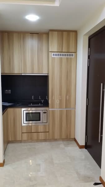 NottingHill Suites, 29A Toh Tuck Road, 1 Bedroom, 420 sqft, Apartment For Rent, by Ellise Yeo, 500140591 - Kitchen - PropertyGuru.com.sg