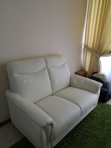 NottingHill Suites, 29A Toh Tuck Road, 1 Bedroom, 420 sqft, Apartment For Rent, by Ellise Yeo, 500140591 - Living Room - PropertyGuru.com.sg