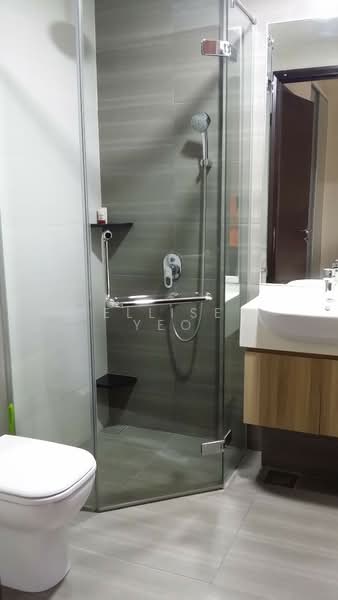 NottingHill Suites, 29A Toh Tuck Road, 1 Bedroom, 420 sqft, Apartment For Rent, by Ellise Yeo, 500140591 - Bathroom - PropertyGuru.com.sg