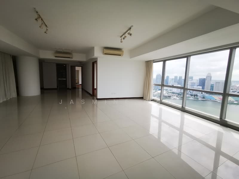The Sail @ Marina Bay, 2 Marina Boulevard, 4 Bedrooms, 2,200 sqft, Condominium For Rent, by Jasmine Ong, 500140598 - Living Room - PropertyGuru.com.sg