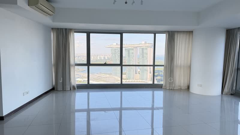 The Sail @ Marina Bay, 2 Marina Boulevard, 4 Bedrooms, 2,200 sqft, Condominium For Rent, by Jasmine Ong, 500140598 - Living Room - PropertyGuru.com.sg