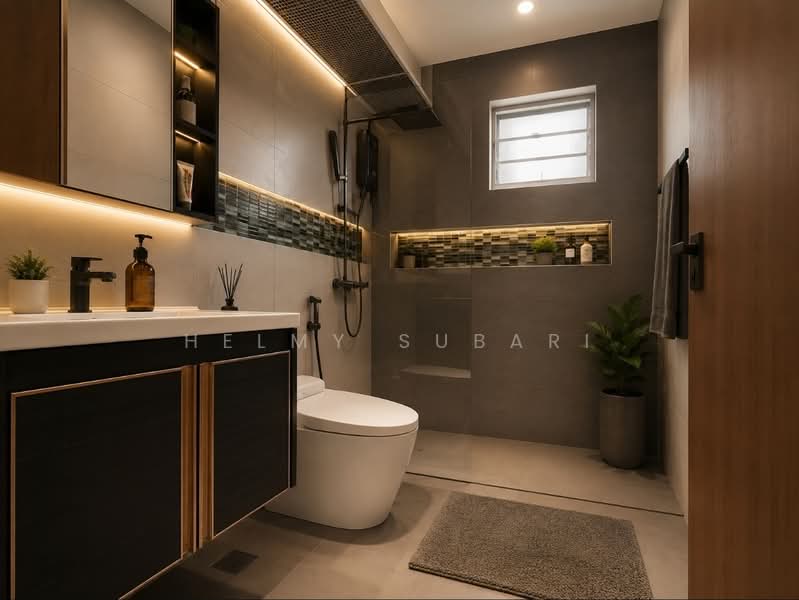 208A Punggol Place, 208A Punggol Place, 2 Bedrooms, 721 sqft, HDB Flat For Sale, by Helmy Subari, 500140608 - Bathroom - PropertyGuru.com.sg