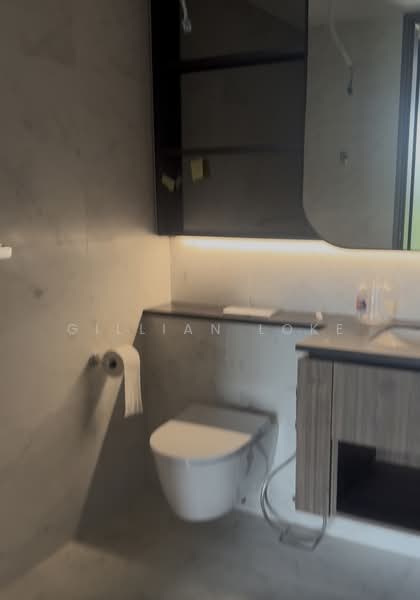 Sceneca Residence, 26 Tanah Merah Kechil Link, 3 Bedrooms, 1,119 sqft, Condominium For Rent, by Gillian Loke, 500140619 - Bathroom - PropertyGuru.com.sg
