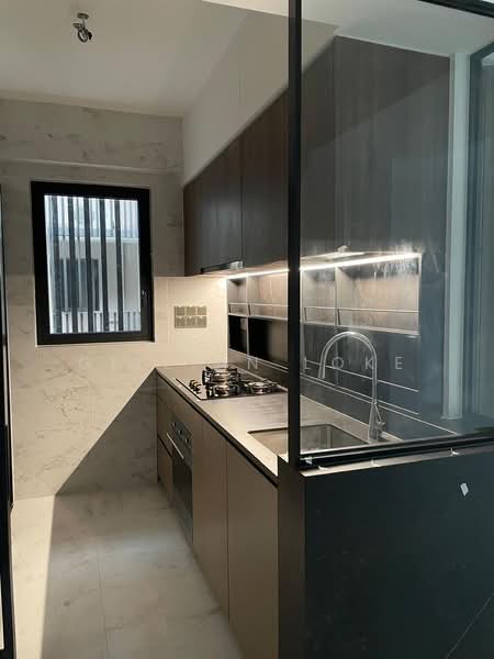 Sceneca Residence, 26 Tanah Merah Kechil Link, 3 Bedrooms, 1,119 sqft, Condominium For Rent, by Gillian Loke, 500140619 - Kitchen - PropertyGuru.com.sg