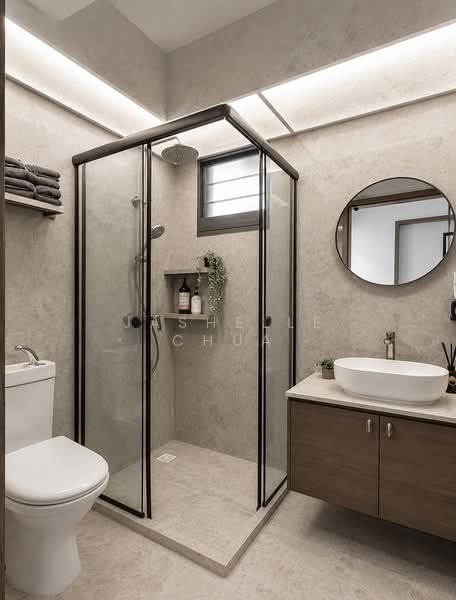 165B Yung Kuang Court, 165B Yung Kuang Road, 3 Bedrooms, 1,216 sqft, HDB Flat For Sale, by Jashelle Chua, 500140627 - Bathroom - PropertyGuru.com.sg