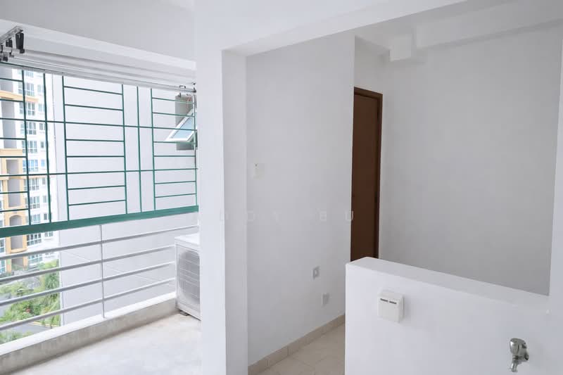 Evergreen Park, 31 Hougang Avenue 7, 3 Bedrooms, 1,173 sqft, Condominium For Sale, by Addy Bu, 500140628 - Balcony - PropertyGuru.com.sg