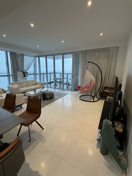 Reflections at Keppel Bay, 33 Keppel Bay View, 3 Bedrooms, 2,250 sqft, Condominium For Rent, by Benny Poh, 500140630 - Living Room - PropertyGuru.com.sg