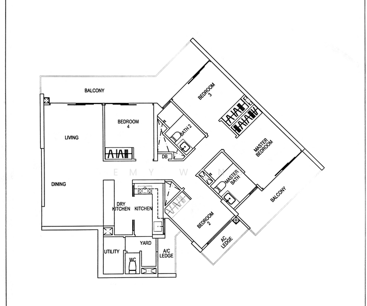 FLO Residence, 11 Punggol Field Walk, 4 Bedrooms, 1,345 sqft, Condominium For Sale, by Emy Wong, 500140633 - PropertyGuru.com.sg
