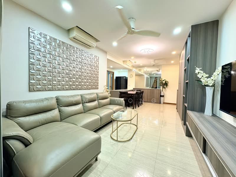 FLO Residence, 11 Punggol Field Walk, 4 Bedrooms, 1,345 sqft, Condominium For Sale, by Emy Wong, 500140633 - Living Room - PropertyGuru.com.sg