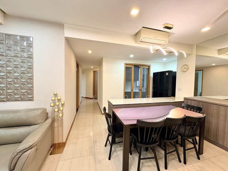 FLO Residence, 11 Punggol Field Walk, 4 Bedrooms, 1,345 sqft, Condominium For Sale, by Emy Wong, 500140633 - Dining - PropertyGuru.com.sg