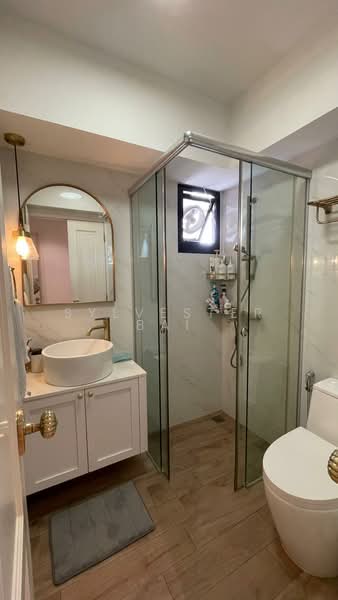 111A Alkaff Crescent, 111A Alkaff Crescent, 3 Bedrooms, 1,001 sqft, HDB Flat For Sale, by Sylvester Bai, 500140642 - Bathroom - PropertyGuru.com.sg