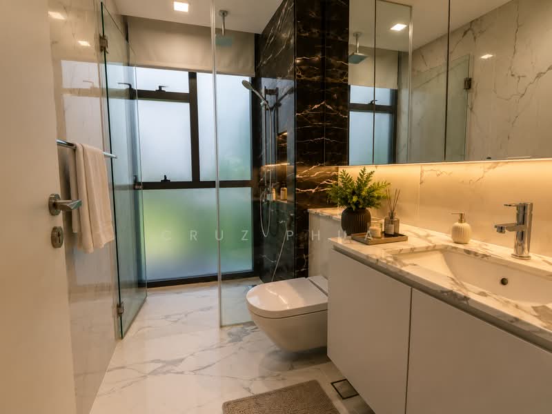 Belgravia Villas, 200 Ang Mo Kio Avenue 5, 6 Bedrooms, 3,961 sqft, Cluster House For Sale, by Cruz Phua, 500140643 - Bathroom - PropertyGuru.com.sg