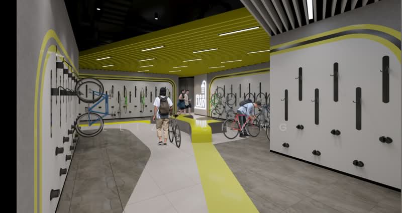 27 international business park, , 3,500 sqft, Business / Science Park For Rent, by Elize Chang, 500140655 - Bicycle parking - CommercialGuru.com.sg