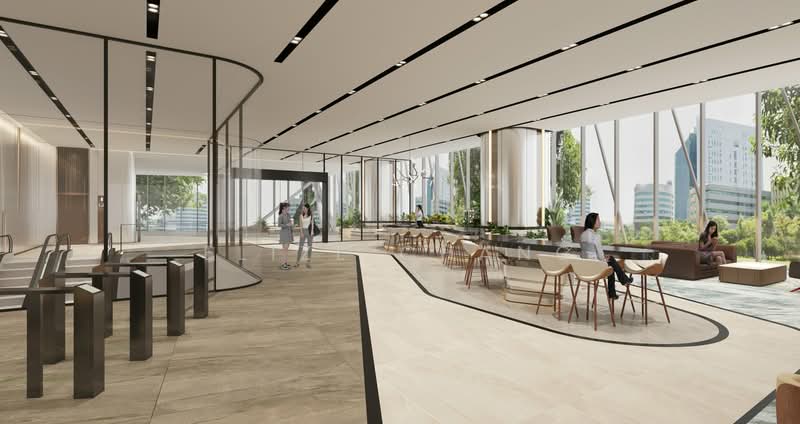 27 international business park, , 3,500 sqft, Business / Science Park For Rent, by Elize Chang, 500140655 - Lobby - CommercialGuru.com.sg