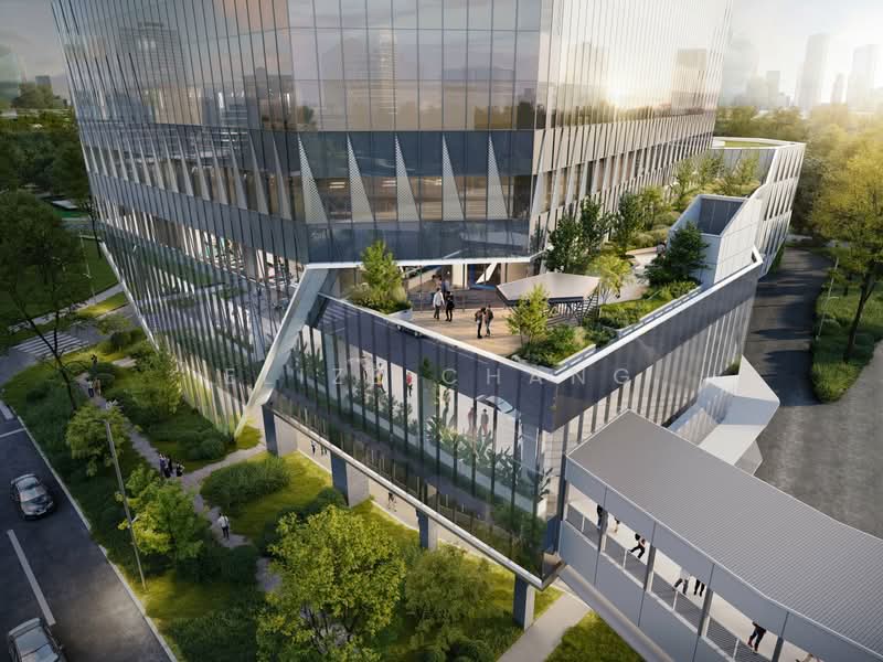 27 international business park, , 3,500 sqft, Business / Science Park For Rent, by Elize Chang, 500140655 - Exterior - CommercialGuru.com.sg