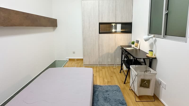 14 Jalan Pasir Ria, Singapore 119460, , Room Rental, 100 sqft, Terraced House For Rent, by Bespoke Habitat Pte Ltd, 500140656 - ECON5 - PropertyGuru.com.sg