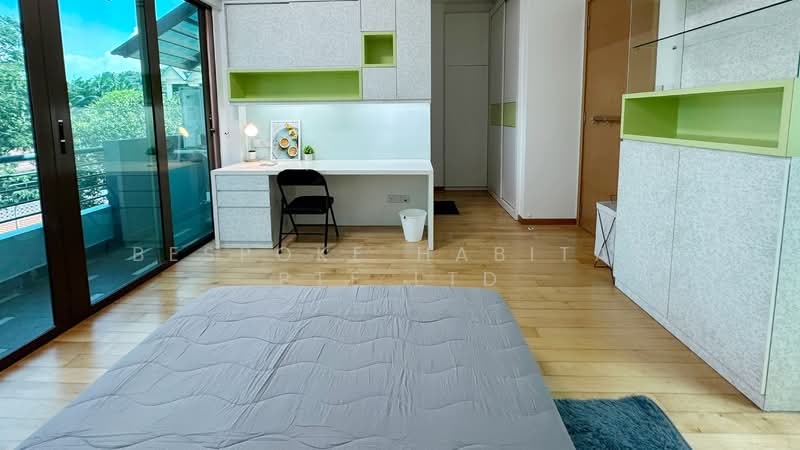 14 Jalan Pasir Ria, Singapore 119460, , Room Rental, 100 sqft, Terraced House For Rent, by Bespoke Habitat Pte Ltd, 500140656 - MBR8 - PropertyGuru.com.sg