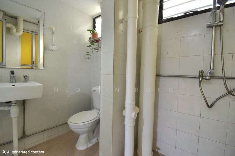 170 Stirling Road, 170 Stirling Road, 2 Bedrooms, 645 sqft, HDB Flat For Rent, by Neo Jin Rong, 500140661 - Bathroom - PropertyGuru.com.sg