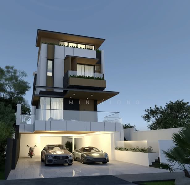 New Luxury Bungalow at Kotong Crescent Road Wilkinson Road Goodman Road, , 7 Bedrooms, 7,434 sqft, Bungalow House For Sale, by Feemin Liong, 500140663 - Exterior - PropertyGuru.com.sg