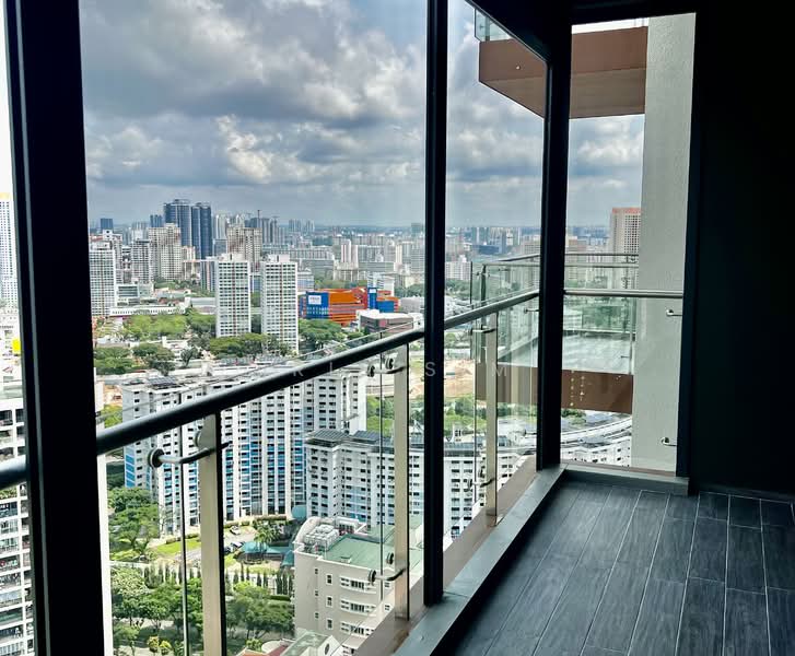 Verticus, 5 Jalan Kemaman, 3 Bedrooms, 1,152 sqft, Condominium For Sale, by Iris Sim, 500140664 - Balcony - PropertyGuru.com.sg