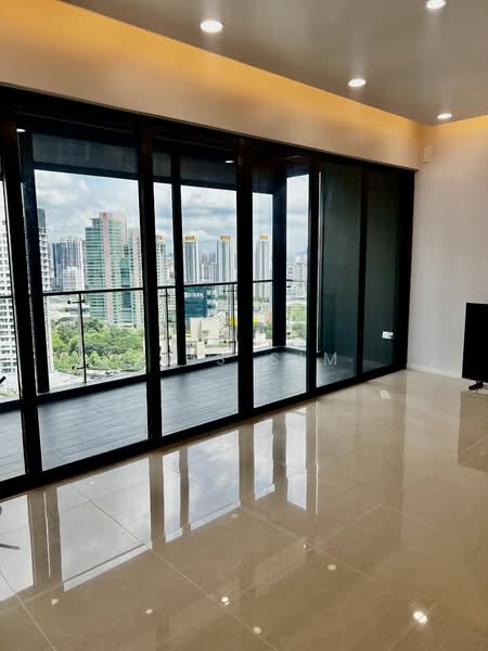 Verticus, 5 Jalan Kemaman, 3 Bedrooms, 1,152 sqft, Condominium For Sale, by Iris Sim, 500140664 - Balcony - PropertyGuru.com.sg