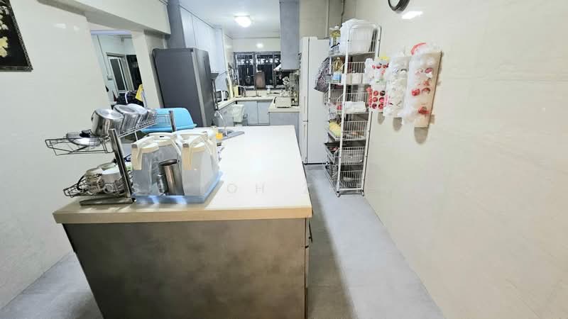 308 Woodlands Avenue 1, 308 Woodlands Avenue 1, 7 Bedrooms, 2,034 sqft, HDB Flat For Sale, by Jose Loh Zhenhao, 500140668 - Kitchen - PropertyGuru.com.sg